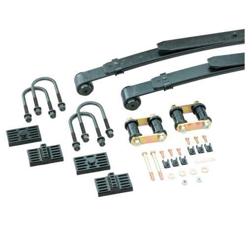 Hotchkis Leaf Springs w/ Shackles and Harware for 70-81 GM F-Body 1 1/2" drop
