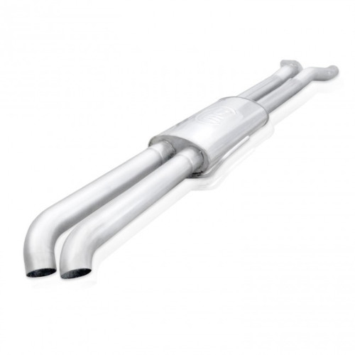 Stainless Works Factory Connect Dump Exit Exhaust for 17+ Ford Raptor