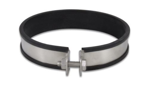 Vibrant Stainless Steel Muffler Strap Clamp for 160mm O.D. Mufflers