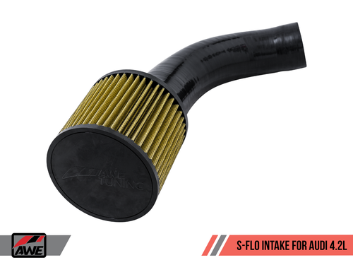 AWE S-FLO Intake for 08-12 Audi B8 S5 4.2L