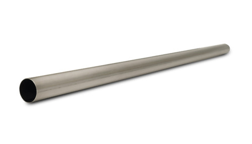 Vibrant Titanium Straight Tubing, 1.75" O.D. - 1 Meter Long
