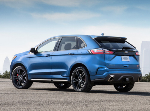 Borla  2.25in S-Type Catback Exhaust for 2019 Ford Edge ST 2.7L V6 AT AWD 4DR