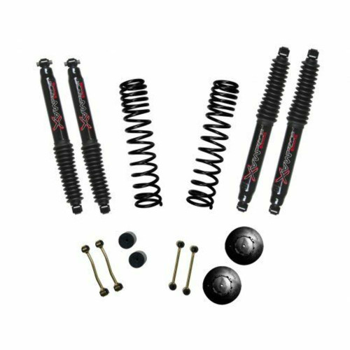 Skyjacker 2.5" Front Coils / 1" Rear Spacer Kit for Jeep Gladiator Rubicon