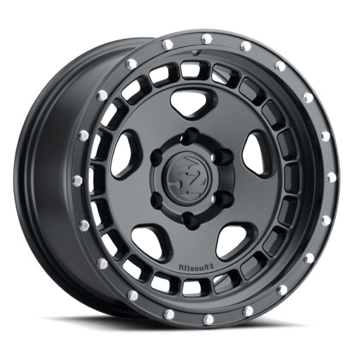 fifteen52 Turbomac HD 17x8.5 6x139.7 0mm ET 106.2mm Bore Asphalt Black Wheel