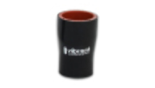 Vibrant 4 Ply Aramid Reducer Coupling 2.5in I.D. x 4in I.D. - Gloss Black