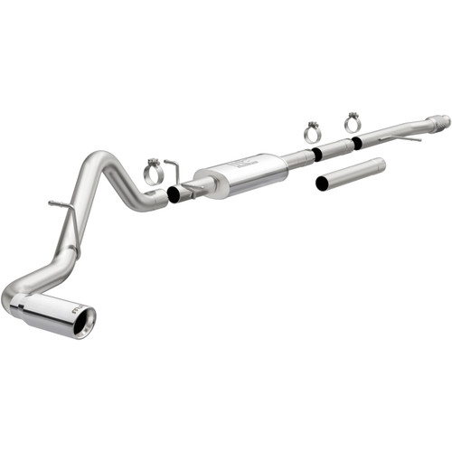 MagnaFlow Street Series Cat-Back Exhaust for 19+ Silverado/Sierra 5.3L / 4.3L