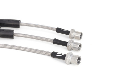 Goodridge SS Brake Lines for 08-13 Silverado (w/ Rear Disc Brakes)