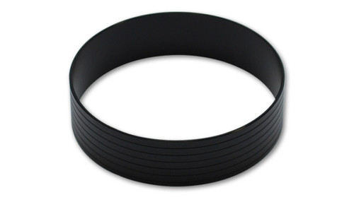 Vibrant  HD Union Sleeve, for 2.00" O.D. Tubing - Hard Anodized Black