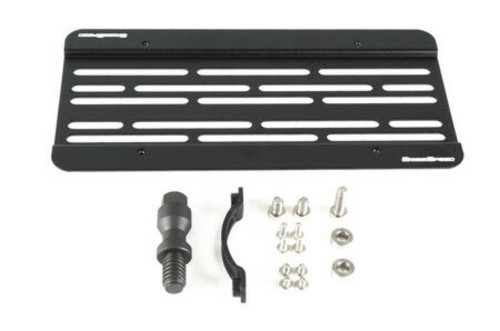 GrimmSpeed License Relocation Kit for 16+ Ford Focus RS - 094070