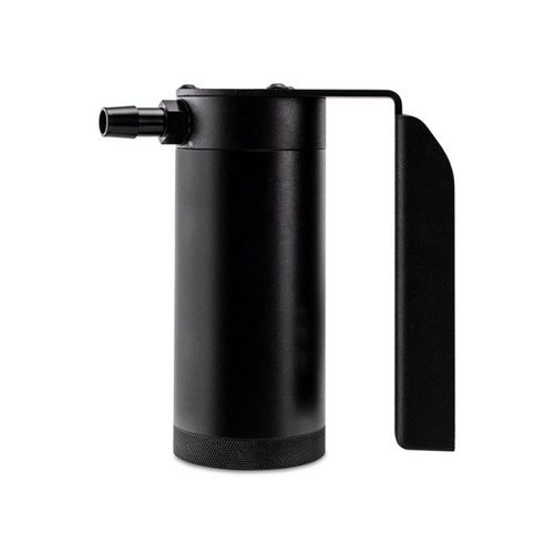Mishimoto 2009+ Dodge Ram 5.7L Baffled Oil Catch Can Kit - Black