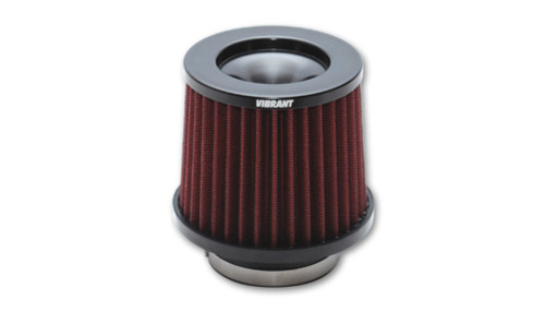 Vibrant The Classic Performance Air Filter, 3.25" Inlet I.D.
