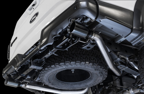 AWE Tailpipes Conversion Kit Diamond Black 5" Tips for 17+ Ford Raptor