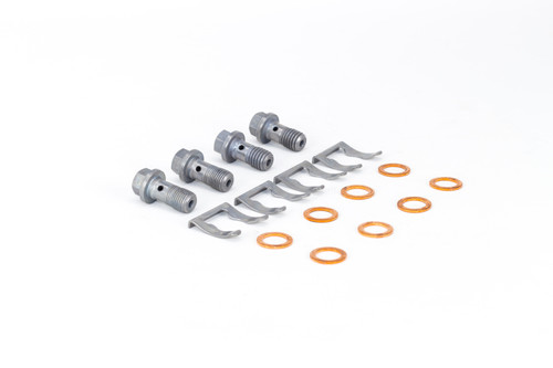 Goodridge SS Brake Lines for 16-17 Camaro LT w/ Brembo Calipers