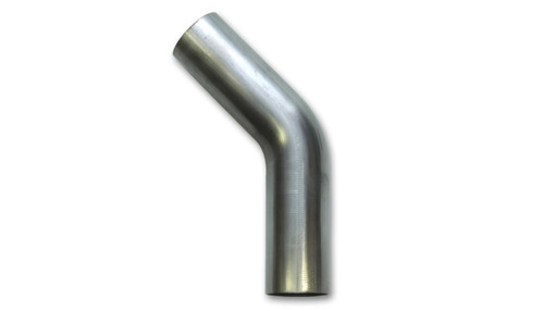 Vibrant  45 Degree Mandrel Bend Pipe, 1.00" O.D.