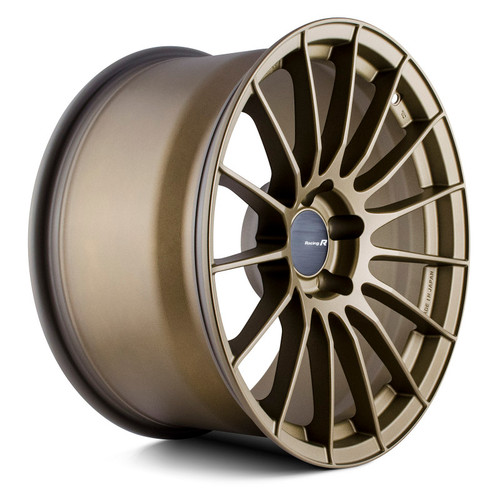 Enkei RS05-RR 18x9.5 5x114.3 22mm Titanium Gold Wheel - 484-895-6522GG