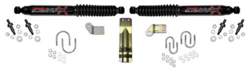 Skyjacker Steering Stabilizer Dual Kit for 1998-2002 Dodge Ram 3500 4WD