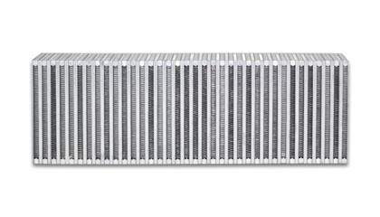 Vibrant Vertical Flow Intercooler Core - 24in. W x 8in. H x 3.5in. Thick