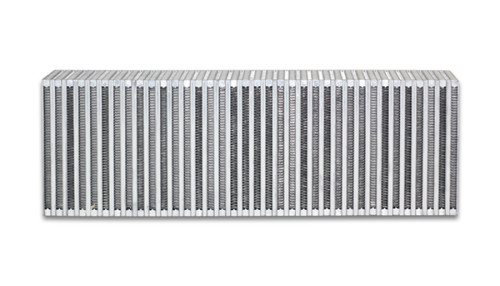 Vibrant Vertical Flow Intercooler Core - 24in. W x 8in. H x 3.5in. Thick