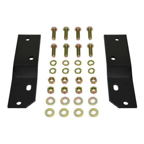 Westin/Fey Universal Rear Bumper Mount Kit - Black for 78-96 Ford Bronco - 95600