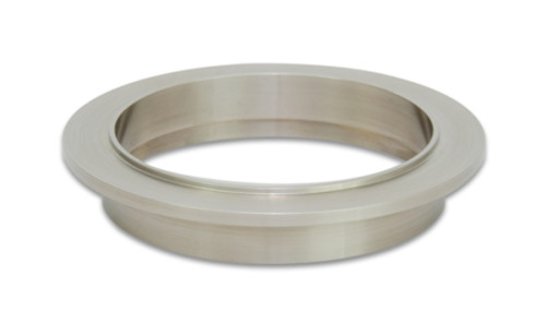 Vibrant Titanium V-Band Flange for 3.5in OD Tubing - Male