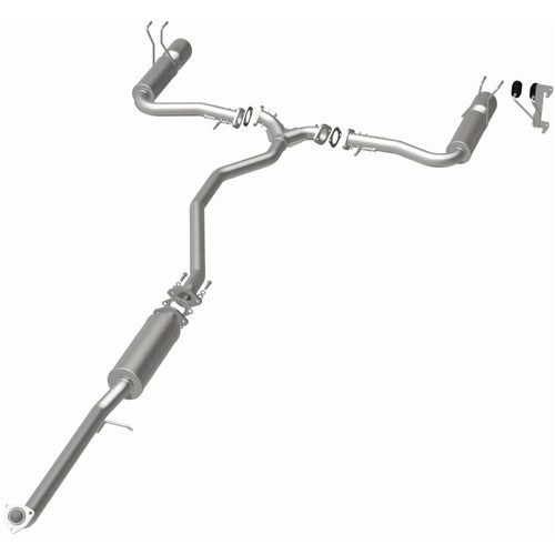 MagnaFlow Street Series Cat-Back Exhaust for 16+ Honda Civic L4 2.0L