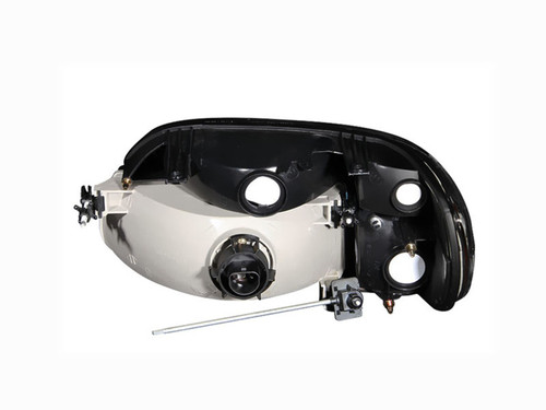 ANZO Crystal Headlights Chrome w/ Corner Lights for 95-01 Ford Explorer