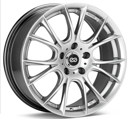 Enkei Ammodo 17x7.5 45mm 5x100 Hyper Silver Wheel - 466-775-8045HS