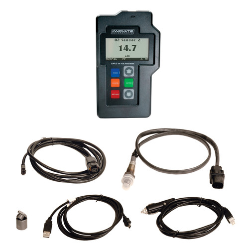 Innovate LM-2 (BASIC) Digital Air/Fuel Ratio Wideband Meter (1 O2 Sensor) - 3837