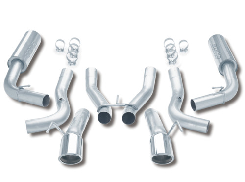 Borla S-Type Exhaust Polished Tip for 96-02 Dodge Viper