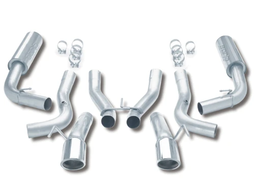 Borla S-Type Exhaust Polished Tip for 96-02 Dodge Viper