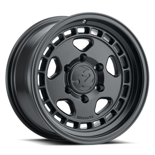 fifteen52 Turbomac HD Classic 17x8.5 6x139.7 0mm ET Asphalt Black Wheel