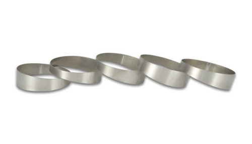 Vibrant Titanium Pie Cuts, 1.75" O.D.