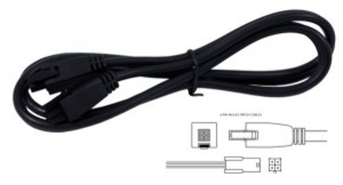 Innovate 4ft serial patch cable (4pin to 4pin) for LM-2, LC-2, MTX series gauges
