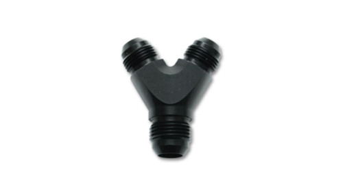 Vibrant -10AN x -10AN x -10AN Y-Adapter Fitting - Aluminum