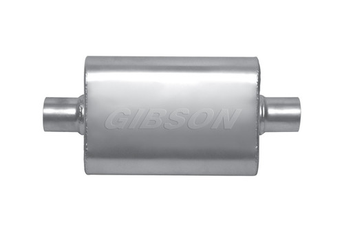 Gibson Stainless MWA Center/Center Oval Muffler - BM0107