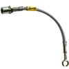 Goodridge Clutch Line for 04+ Subaru STI (Clear Covered Hose)