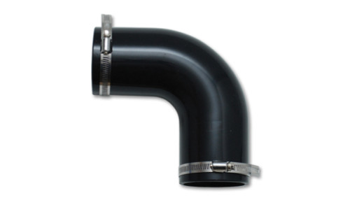 Vibrant  90 Degree Elbow, 4.00" I.D. x 3.00" Leg Length - Black