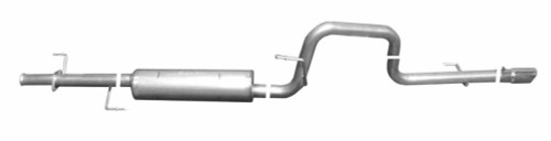 Gibson Aluminized Single Exhaust for04-19 Toyota 4Runner - 18815