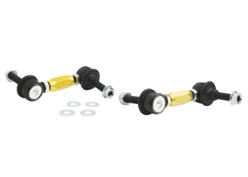 Whiteline Universal Swaybar Link Kit - Heavy Duty Adjustable Ball Joint