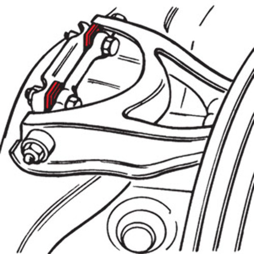 SPC Performance CASTER CAMBER SHIMS 1/16" (50)