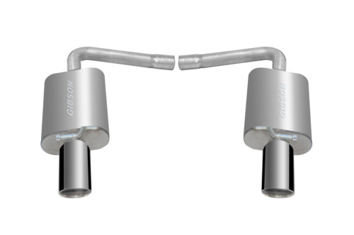 Gibson Stainless Axle-Back Dual Exhaust for 11-18 Ford Explorer Base 3.5L