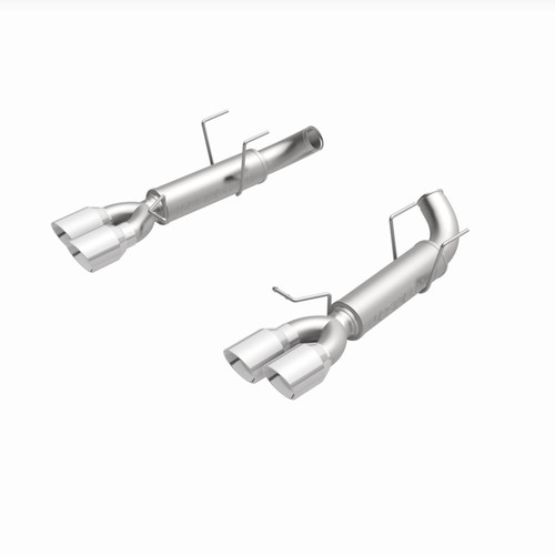 MagnaFlow Competition Series Axle-Back Exhaust for 11-12 Ford Mustang V8 5.0L
