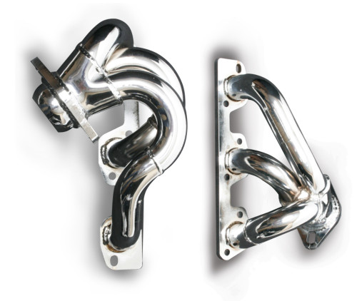 Gibson Stainless Exhaust Headers for 07-11 Jeep Wrangler JK Rubicon 3.8L - GP403S