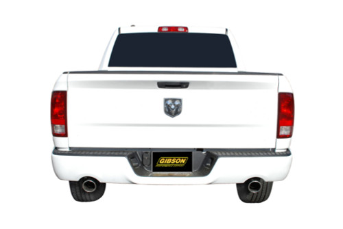 Gibson Dual Split Exhaust for 11-18 Ram 1500 Big Horn 5.7L - 66565