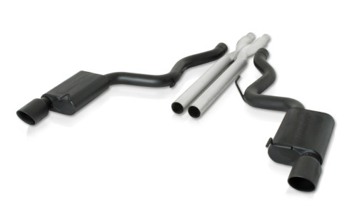 Gibson Stainless Dual Exhaust for 15-17 Ford Mustang GT 5.0L - 619013-B