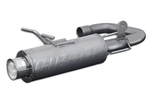 Gibson UTV Stainless Single Exhaust for04-07 Yamaha YXR66F Rhino 660 - 96008