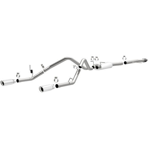Magnaflow Street Series Cat-Back Exhaust for 14-19 Silverado/Sierra V8 4.3/5.3L