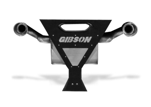 Gibson Yamaha UTV Dual Exhaust for 16-17 Yamaha YXZ1000R - 98029