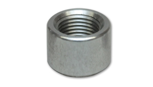 Vibrant -6 AN Female Weld Bung (9/16in -18 Thread) - Aluminum