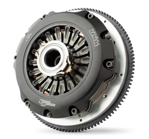 Clutch Masters FX850 Twin Disc Street Clutch Kit w/ FW Pull-Type for 04-11 STi